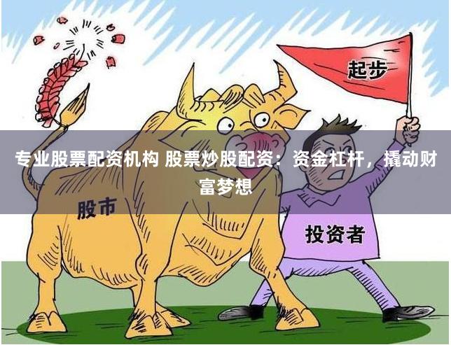 专业股票配资机构 股票炒股配资：资金杠杆，撬动财富梦想