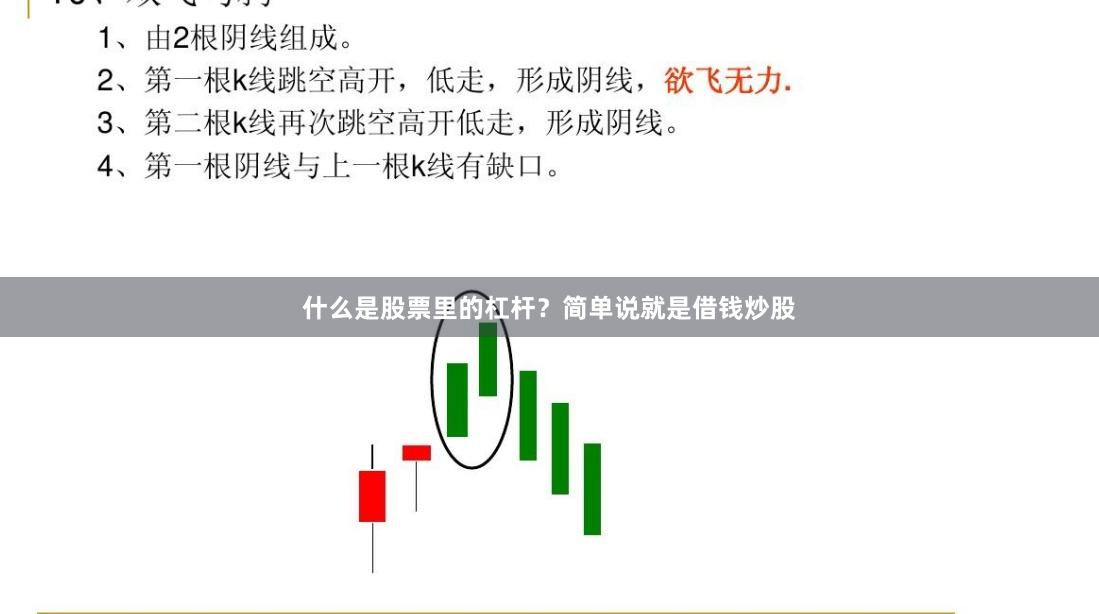 什么是股票里的杠杆？简单说就是借钱炒股