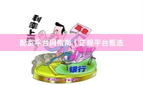 配资平台网指南｜正规平台甄选