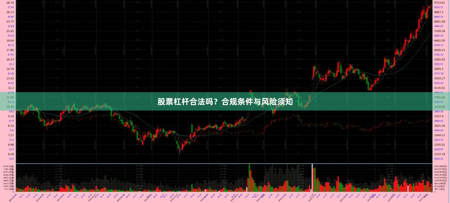 股票杠杆合法吗?合规条件与风险须知